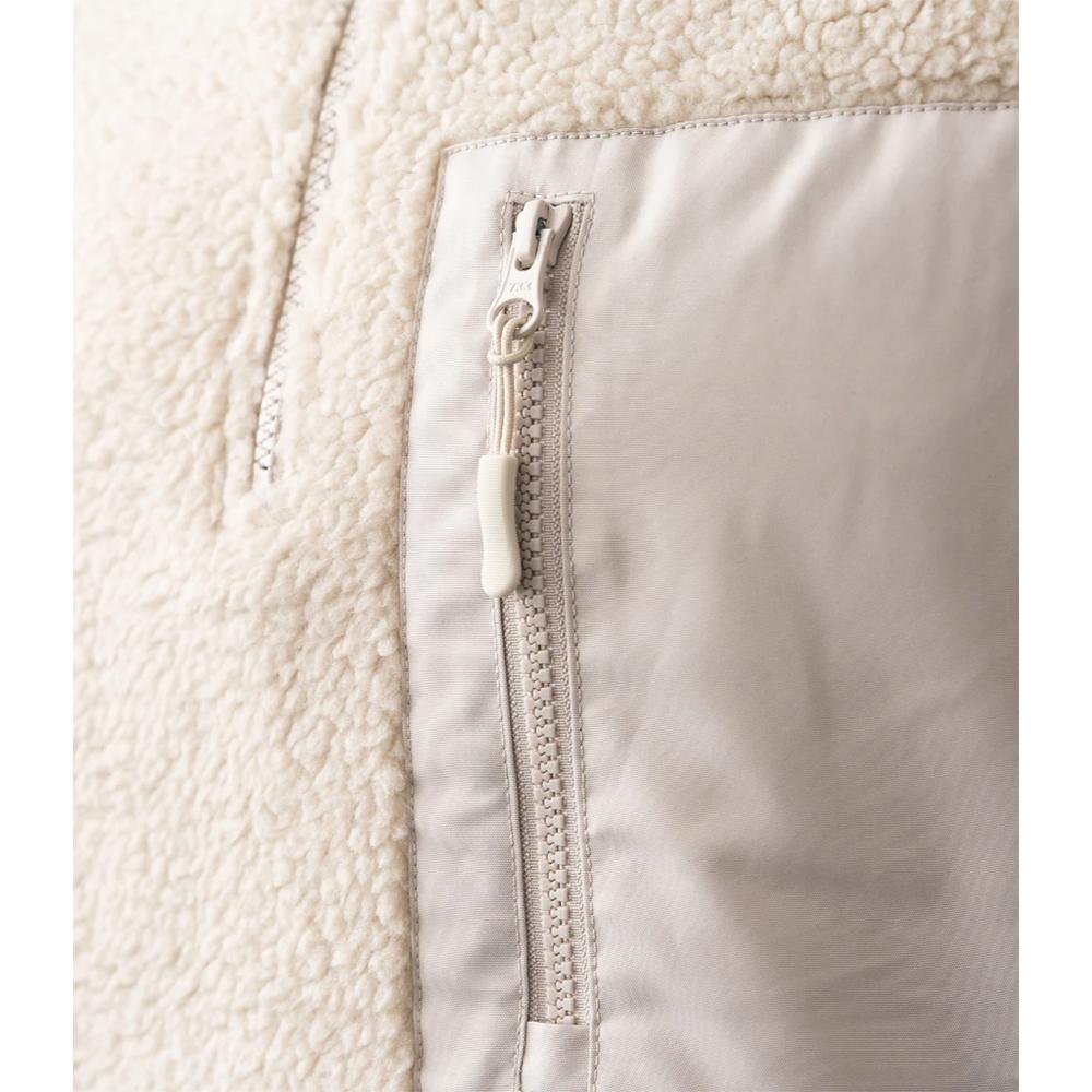 Ravine Unisex Adult Borg Quarter Zip Fleece Jacket