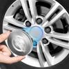 Autocollants Logo Cache-Moyeux de Roue de Voiture Emblème Cache Jante Décalcomanie Pour Nissan Nismo Tiida Sylphy Teana X Trail T30 T32 Almera J10 J11