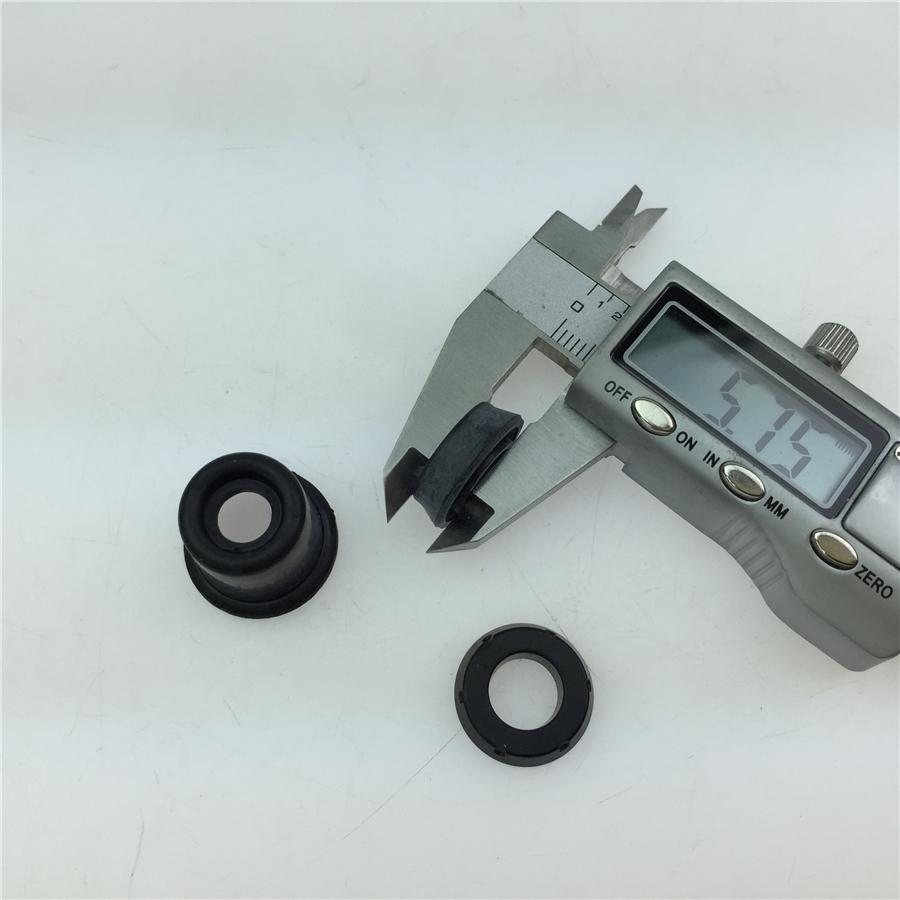 Motorcycle pump master cylinder brake pump piston seal preventing dust seal component repair kits 16mm three-piece