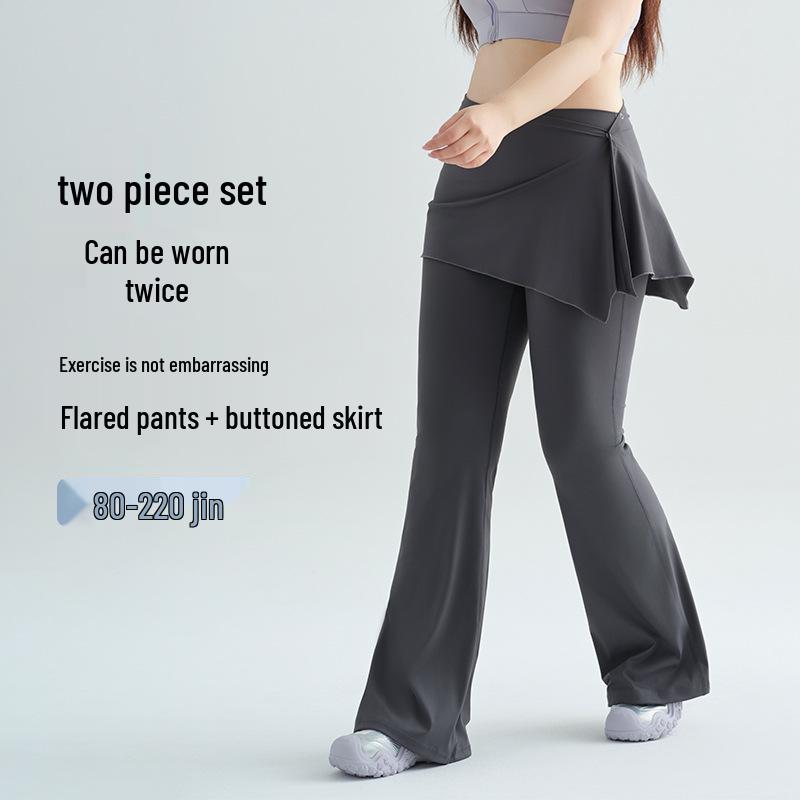 

Women s Plus Size 2025 Micro Flare Yoga Pants with Butt Flap M