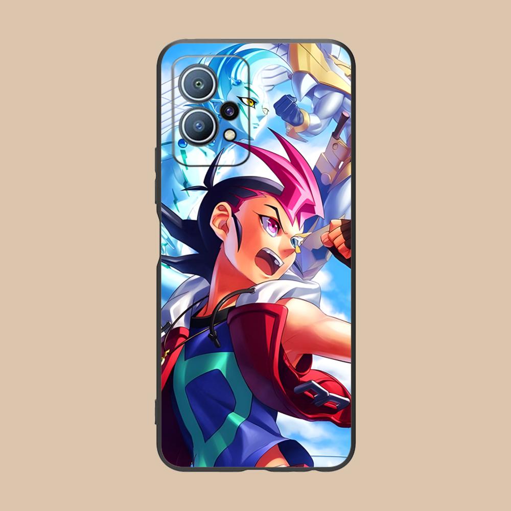 Yugioh Yuma Tsukumo Mobile Phone Case for Huawei P60 P50 P40 P30 P20 P10 P9 P8 Pro Lite Plus Colorful Printing Cover Cover