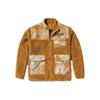 Timberland Giacca Unisex Color Block con Collo Alto e Zip Giacca Grano A6B36-P47