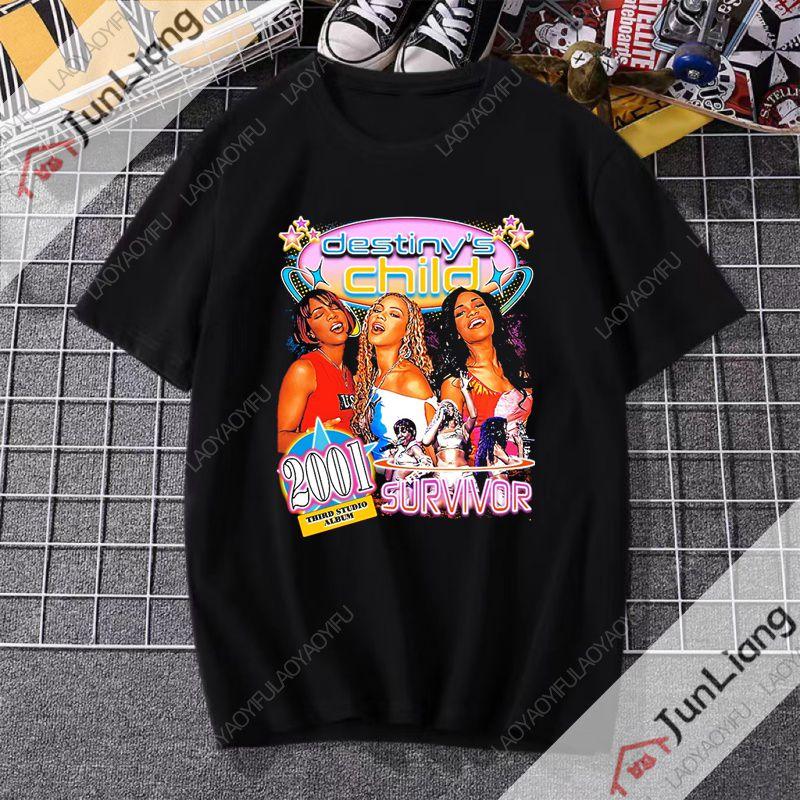

Destinys Child Music TShirt Luxury Man Blouse Shirts Graphic Mens T Shirts 4XL