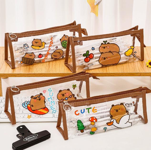 Capybara Keychain - Cute DIY Stationery Gift for Student Graduation or Children's Reward