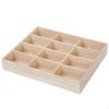 Wooden Toy Car Display Case DustResistant WallMounted Model Rack Wood Wall Mounted