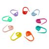 100Pcs Mixed Color Craft Crochet Locking Stitch Needle Clip Markers Holders