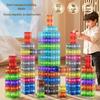 2.5cm Extra Large Magnetic Building Blocks: Geometric Puzzle Shapes for Kids