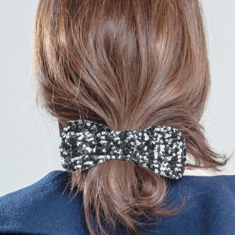 

RACOHA GLITTER FLAT Hairpin gray