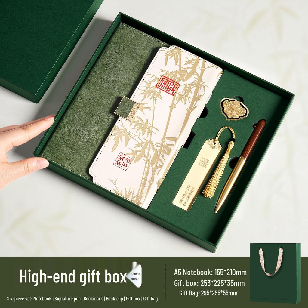 Bamboo Rhyme USB Flash Drive & High-Value Notebook Gift Set