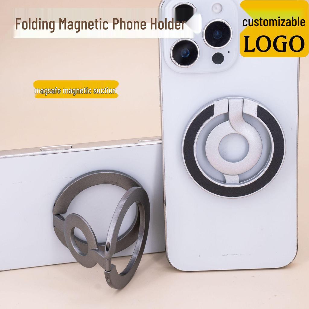 Zweiseitiger magnetischer Handy-Ständer und Ringhalter
