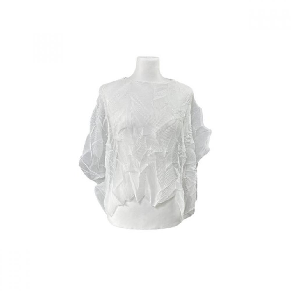 Specchio Sheer Pleated Tee  461 134 