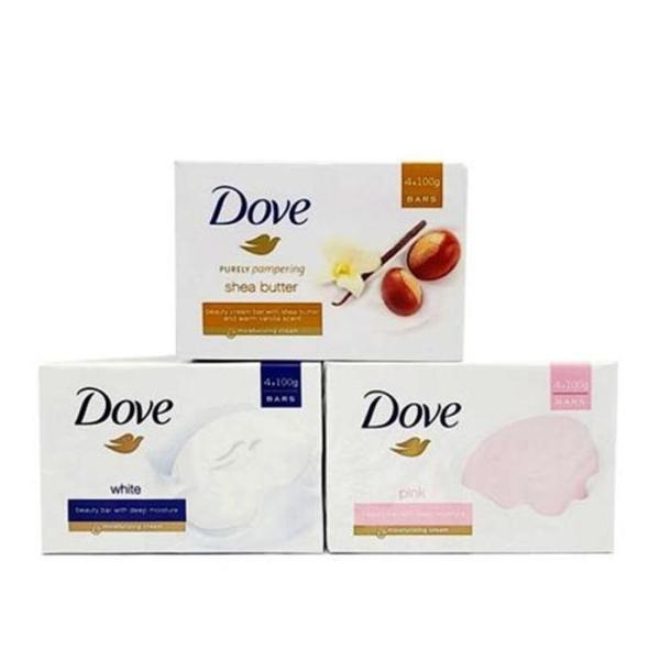

[OF323Q8O] Moisturizing Beauty Soap 4-Pack (12100985) 4 pink pieces