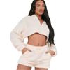 Missy Empire Womens/Ladies Teddy Fleece Shorts