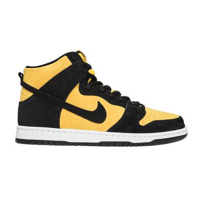 Men's Sneakers SB Dunk High Pro Reverse Goldenrod Varsity Maize/Black
