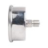 Axial Seismic Pressure Gauge Sophie Sff Back Connected Vacuum Gauge Seismic Water Pressure Hydraulic Oil Pressure Gauge