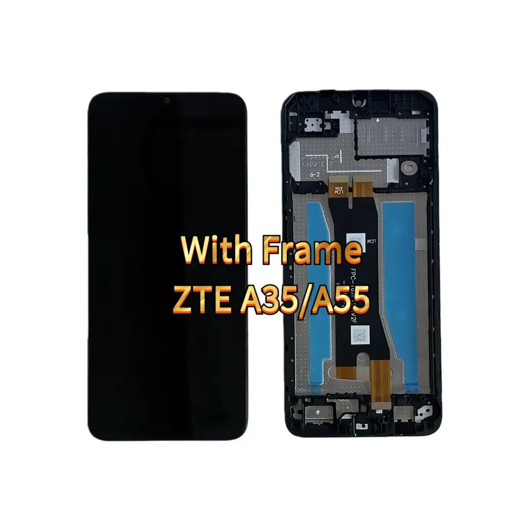 

Полная сборка LCD-экрана и дигитайзера для With Frame ZTE A35 A55