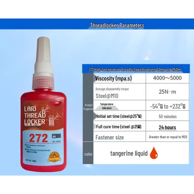 Anaerobic Threadlocker Adhesive
