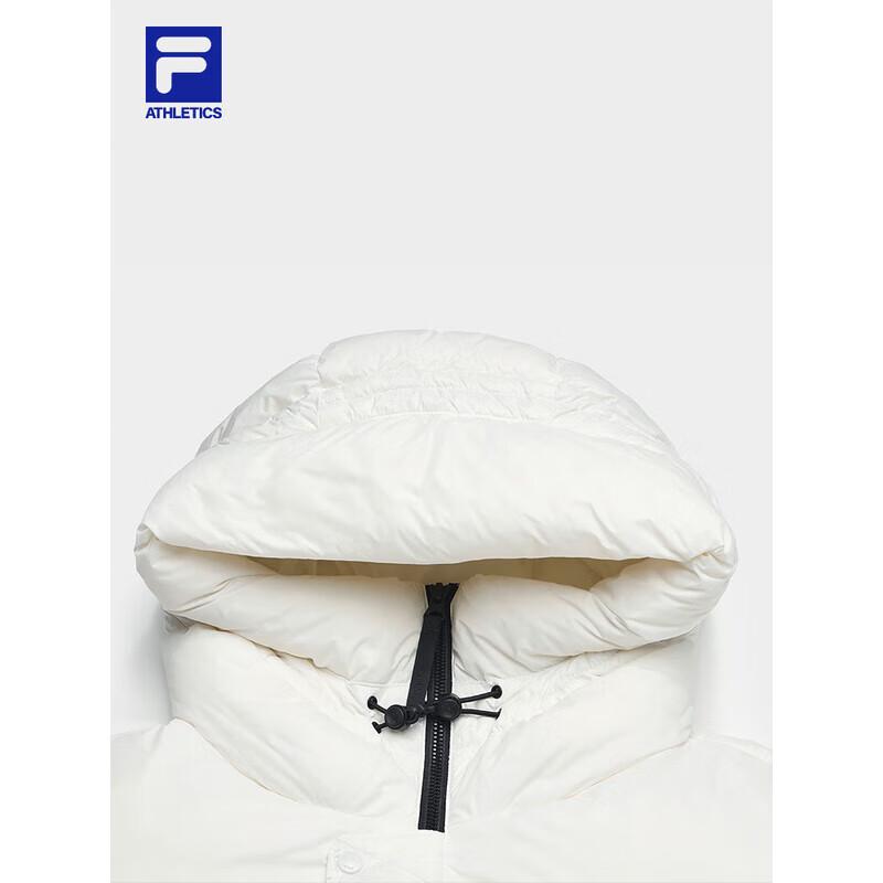 FILA Women's Hooded Loose Fit Winter Down Jacket