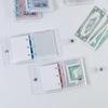 Cross-border Mini Cash Saving Binder: Loose-leaf Money Bag and Savings Challenge Book