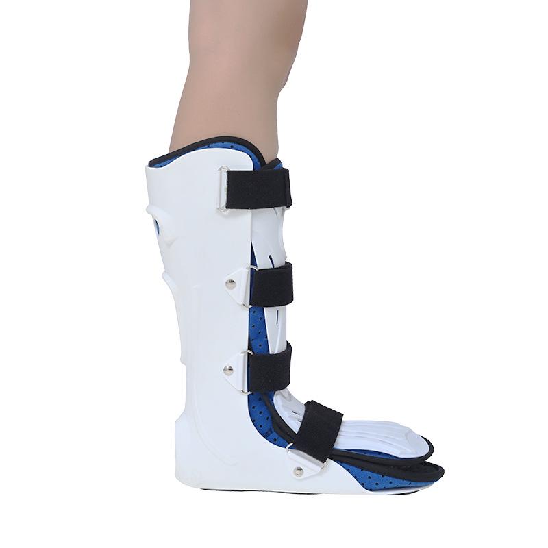 Long-Style Ankle Joint Fixation Brace for Lower Limb, Metatarsal, Tibia, and Foot Drop Correction