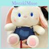 Cartoon Bunny Plush Toy With Lace Dress For Kids And Couples Gift