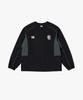GOALSTUDIO Gfc 26 Woven Training Pullover-Black