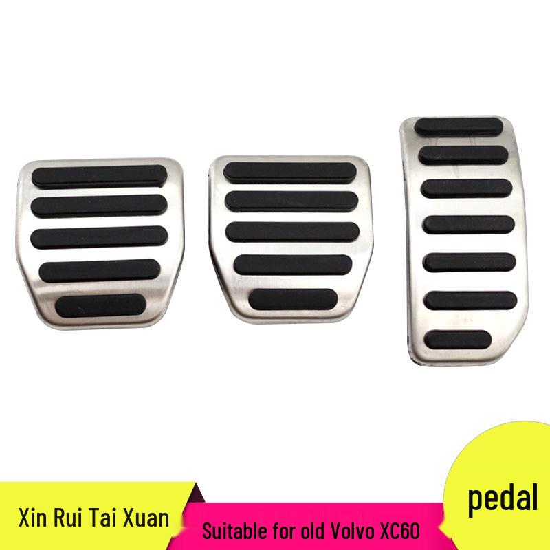 Volvo XC60 Non-Slip Brake & Accelerator Pedals Decor Set