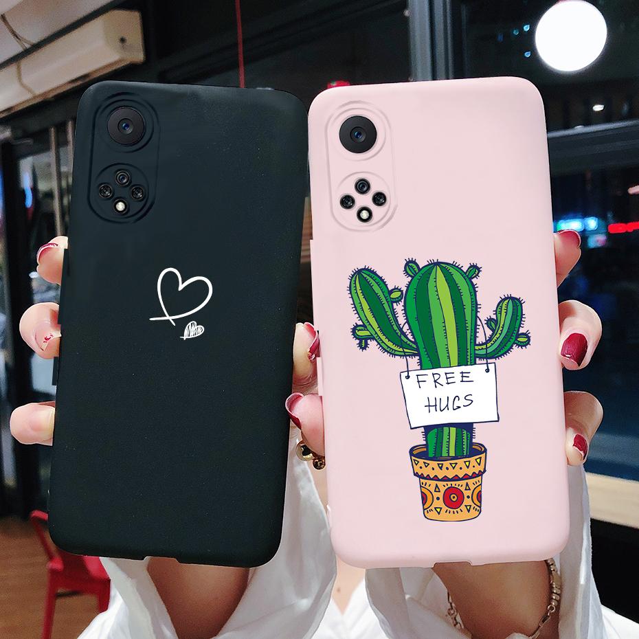 Honor 50 Case For Huawei Honor 50 Back Cover Soft Silicone Cute Cartoon Painted Phone Cases For Huawei Honor 50 Honor50 Bumper