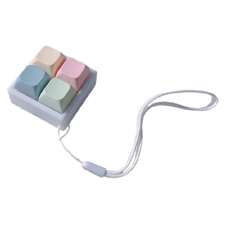 

Focusing Enhancing Mechanical Keychain Toy ABS Sensory Stress Relief Portable Desk Companion For School Office Travel