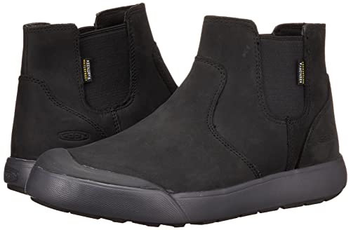 KEEN Elena Chelsea WP Waterproof Boots, Women's, Triple Black/Black, Size 25.0 Cm
