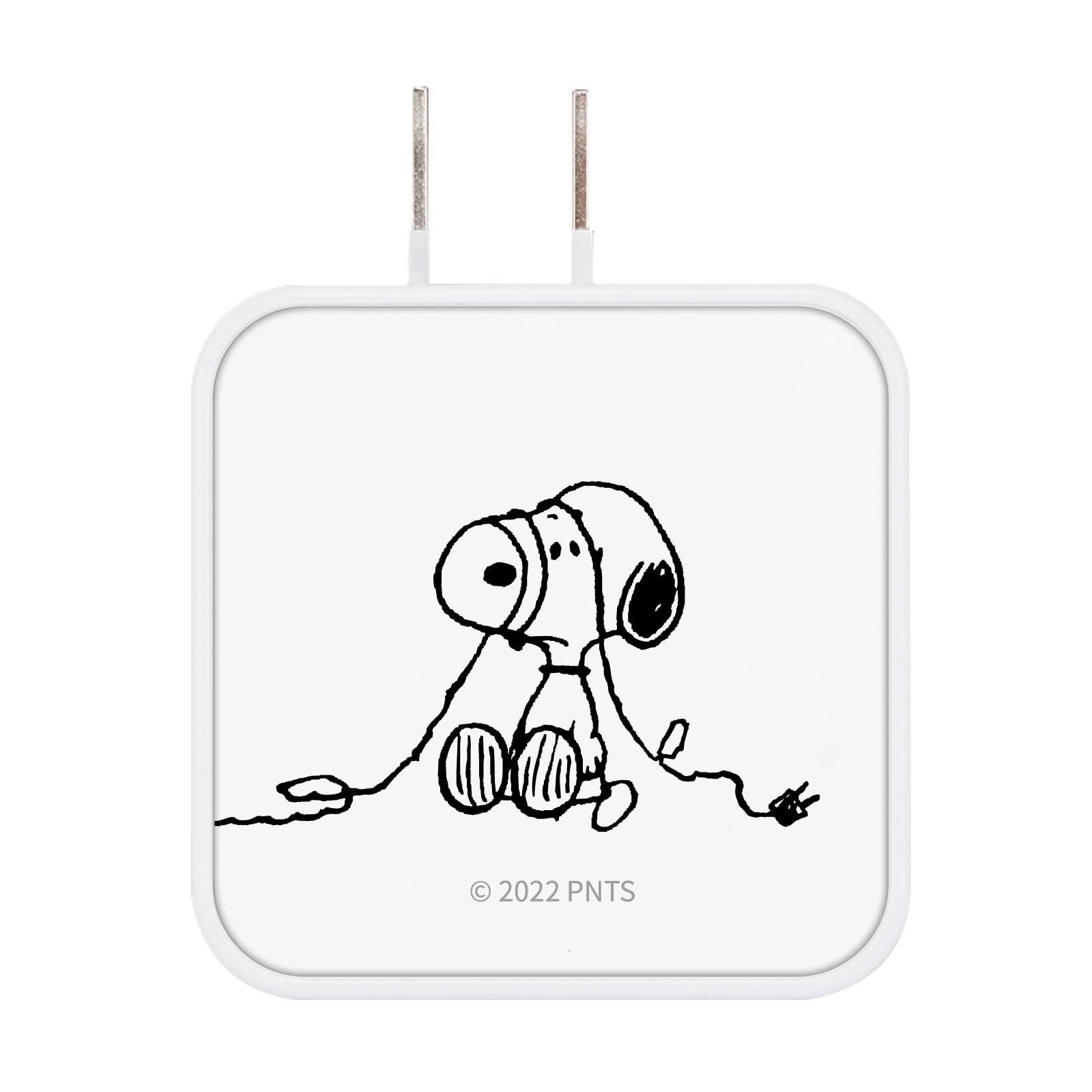 

Адаптер переменного тока Gourmandise Peanuts Snoopy USB/USBType-C SNG-718A