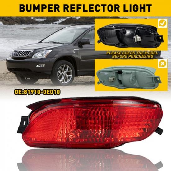 Rear Right Side Marker Bumper Light Red For RX330 Lexus RX350 RX400h 81910-0E010