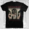 Maglietta Nera Unisex Banda Crowbar Time Heals Nothing tour Maglietta Unisex