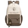 Contrast Color Student Schoolbag Men's Backpack Large Capacity Travel Backpack