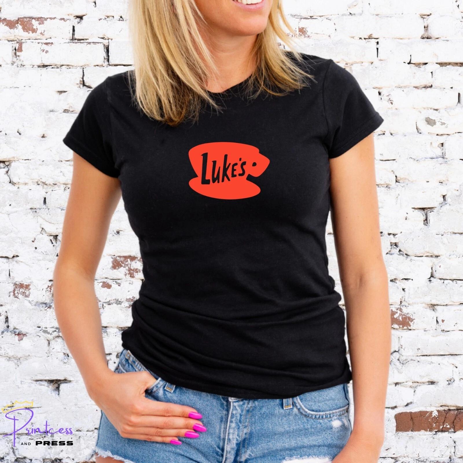 LUKE S DINER T-Shirt, AMBER, GILMORE GIRLS, Unisex/Lady Fit 2XL