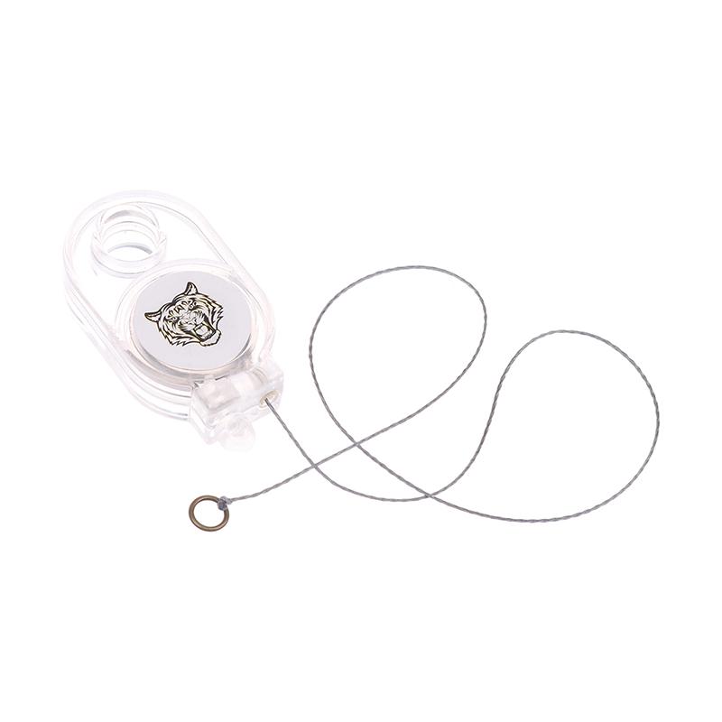 Multifunctional Hunting Keychain Quick Setting Trap Clip For Capturing Chickens And Ducks Outdoor Rebound Telescopic Keyring