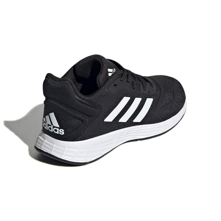 (GS) adidas Duramo 10 'Core Black' Kids' GZ0610