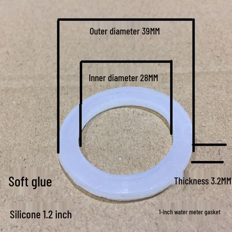 Silicone Rubber Gasket for Water Heater Pipes and Hoses