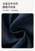 David Bella Boys' Curved Knife Pants Summer Outfit New Mid Size Children's Pure Cotton Imitation Jeans Children's Cropped Pants