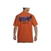 Nike ACG Printed Round Neck Casual Short Sleeve T-Shirt Men Tops Campfire-Orange FJ1132-893