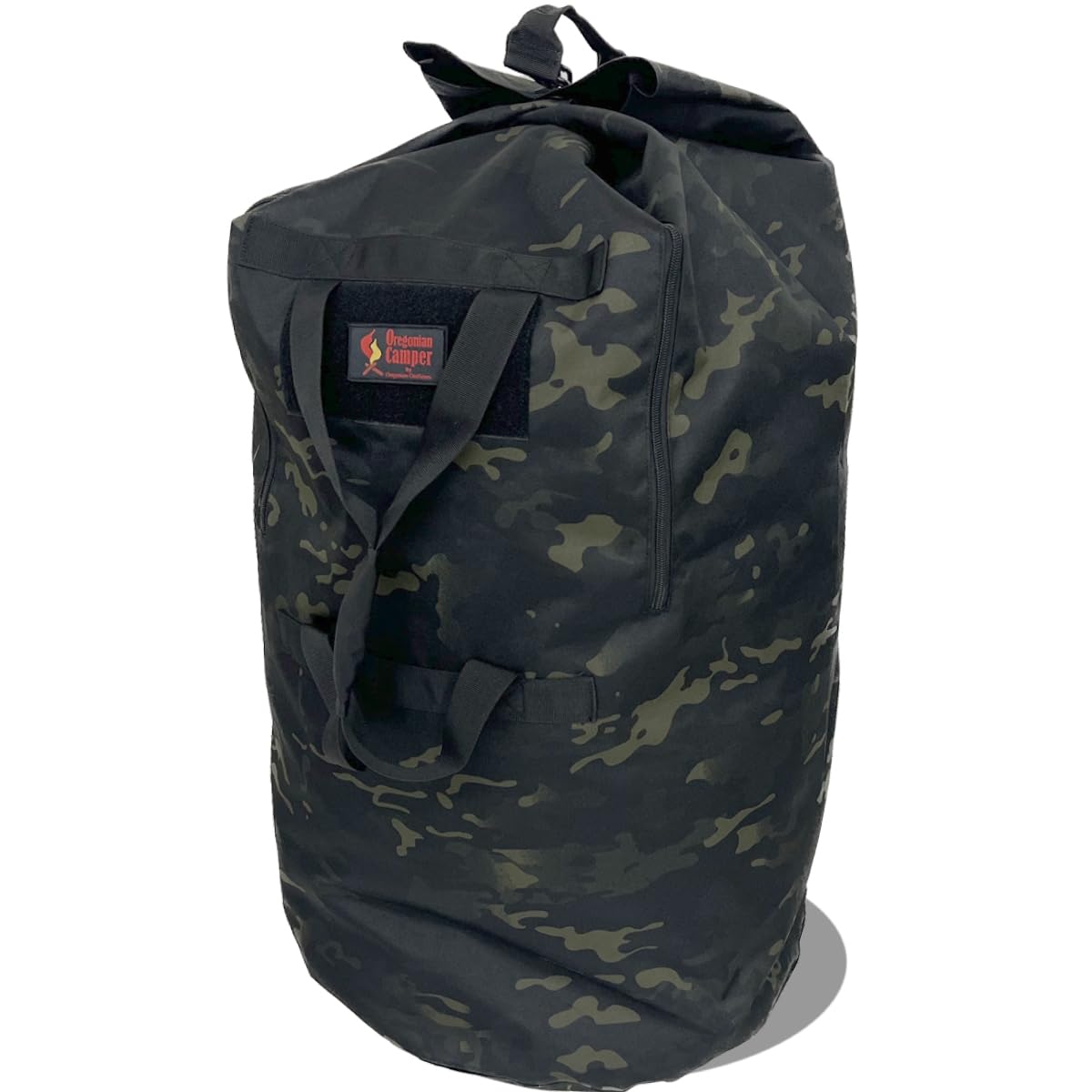 

Oregonian Camper Bag Tent Carrier Super Black Camo OCB2012BC