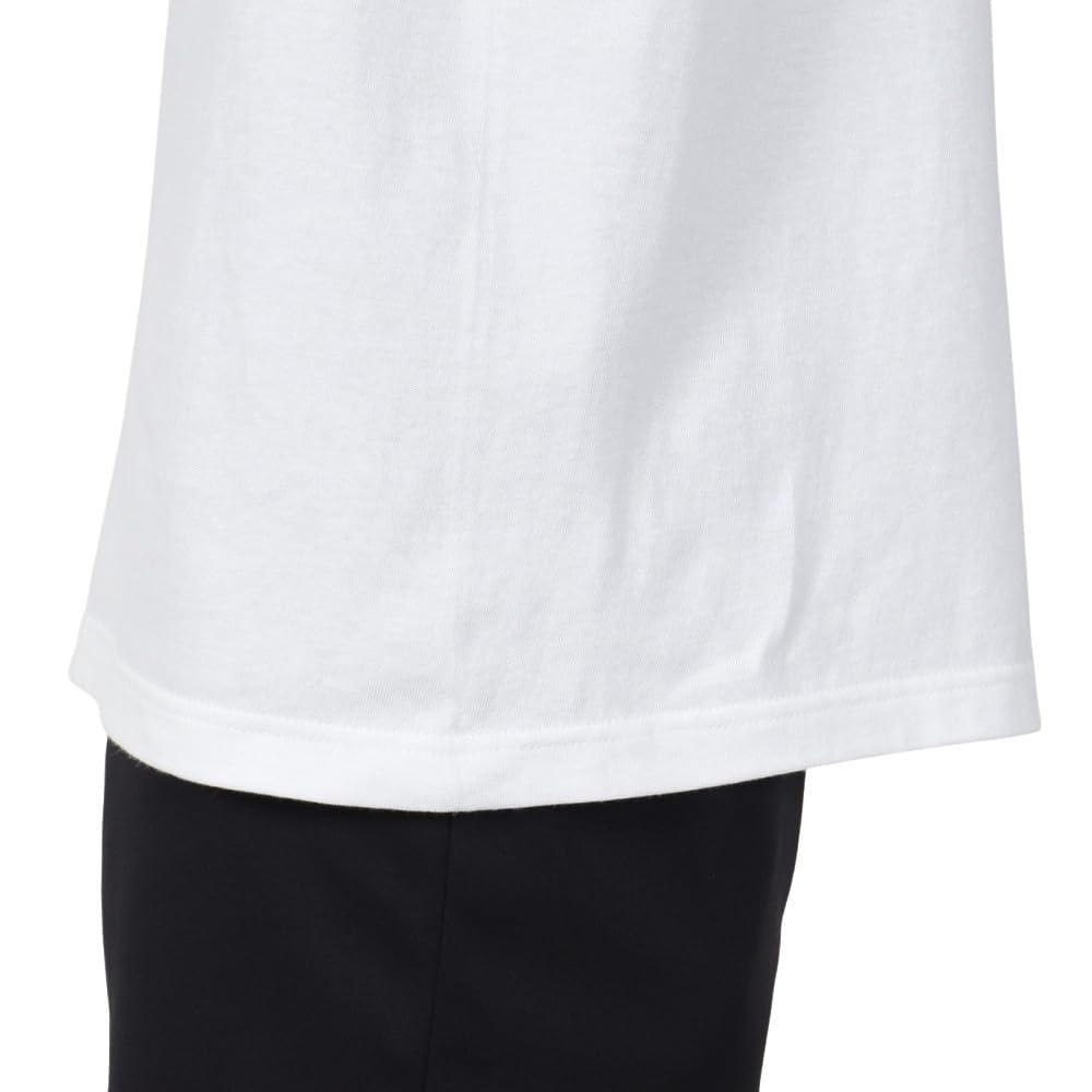 Fanatics MLB Jersey Logo Tee White Short Sleeve Shirt