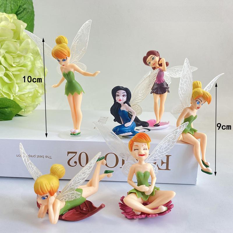 Ballet Fairy Princess Cake Topper