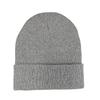 Custom Plain Knit Beanie Soft Winter Hat with 58 Colors Ready Stock Embroidery Logo