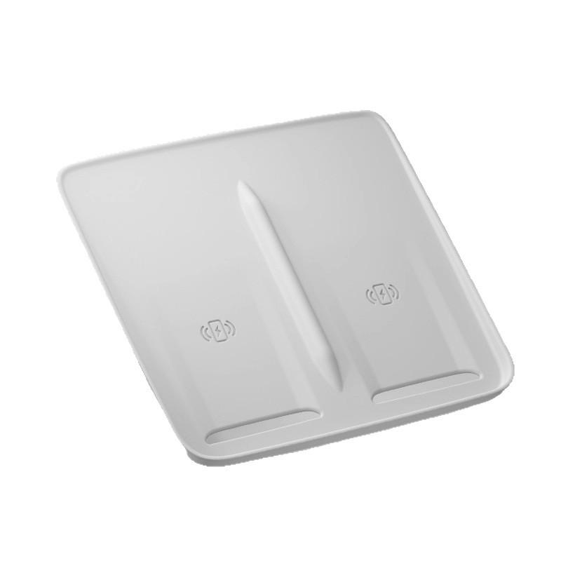 For Zeekr 7X Central Control Wireless Charging Pad Anti-slip Silicone Mat Car Interior Decoration Special Accessories