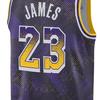 Nike Men's NBA LeBron James Lakers 2025/26 Select Series Swingman Jersey Purple HJ4066-504