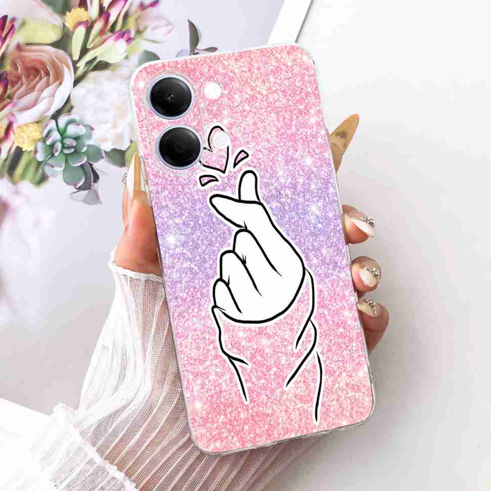 For vivo Y05 4G 6.74" Case Simple Cute Cartoon Cat Rabbit Silicone TPU Back Cover For Vivo y05 VIVO Y 05 4G Phone Cases Bumper