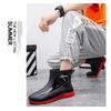  Waterproof Short Ankle Rain Boots Non-slip Rubber Casual Rain Shoes
