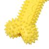 Spiky Bone Dog Chew Toy Puppy Teething Toy Textured Bone Teeth Cleaning Toy for Aggressive Chewers Anxiety Relief