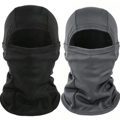 Quick-Dry Motorcycle Mask Breathable Head Cover Fashion Balaclava Face Mask  Summer